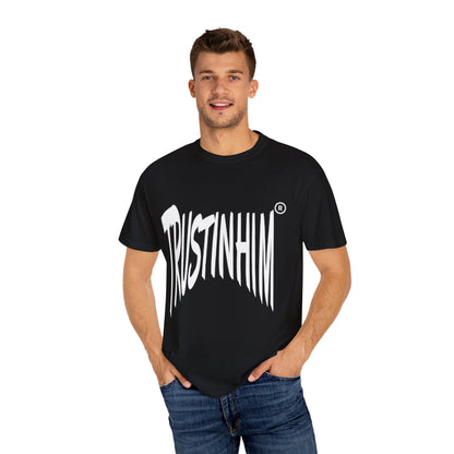 Trust in Him Graphic T-shirt Black