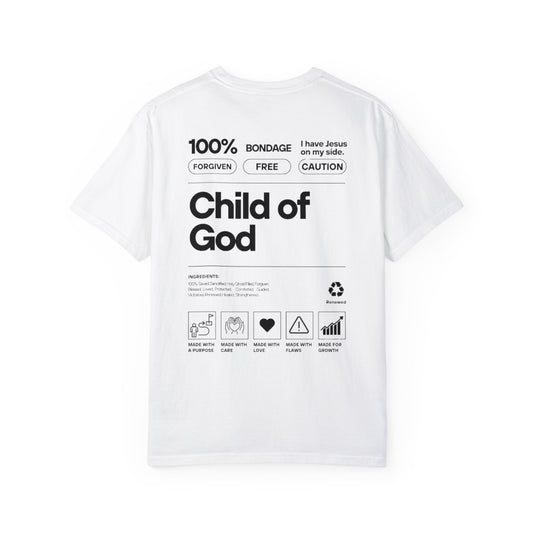 Child of God Graphic T-shirt White