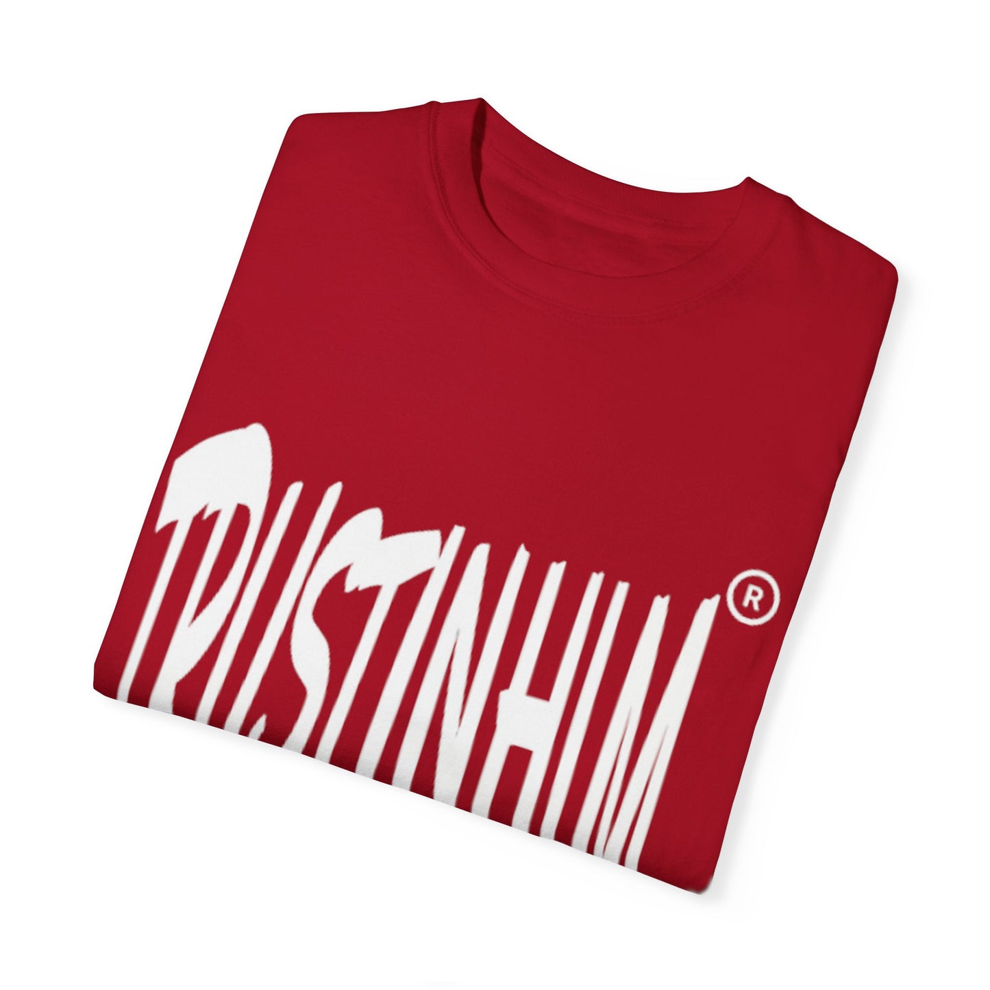 Trust in Him Graphic T-shirt Red